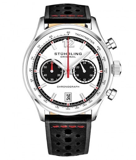 Monaco 933 Quartz 42mm Chronograph