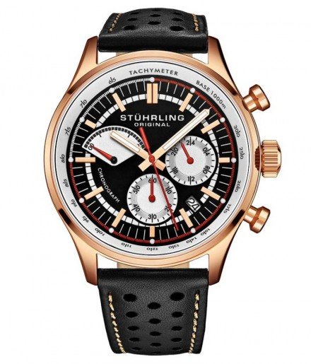 Monaco 934 Quartz 42mm Chronograph