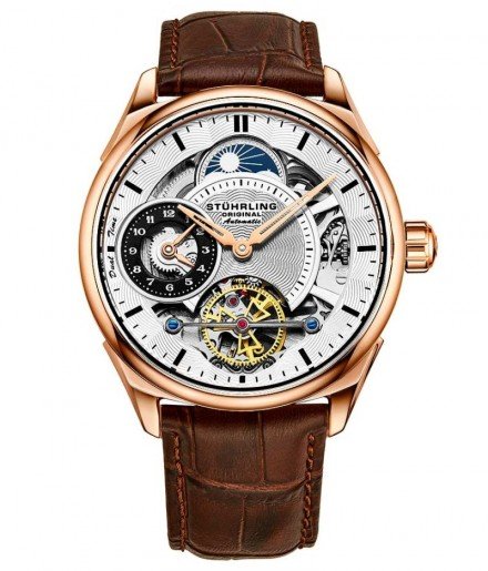 Presidia 943A Automatic 42mm Skeleton