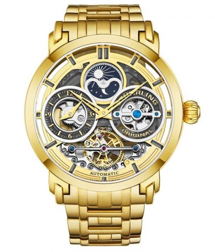 Luciano 371B Automatic 47mm Skeleton