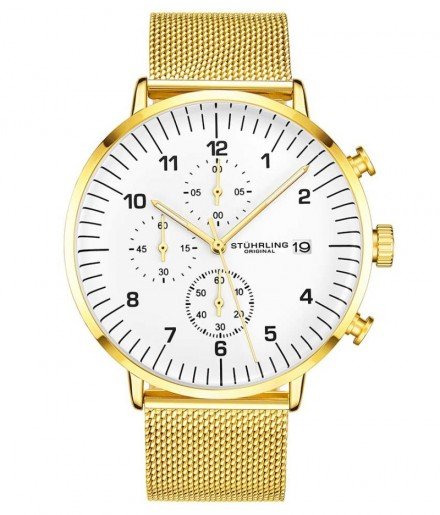 Essex 3911 Quartz 42mm Chronograph
