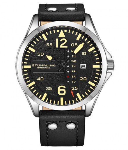 Aviator 3916 Quartz 41mm