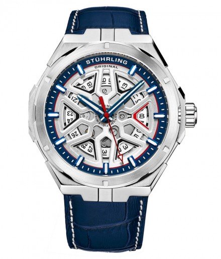 Gio Swiss Automatic 379 44mm Skeleton
