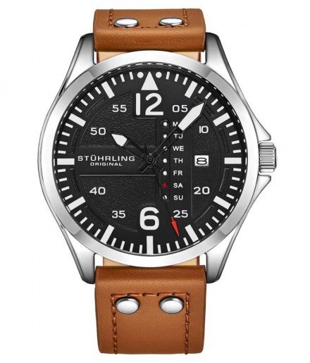 Aviator 3916 Quartz 41mm