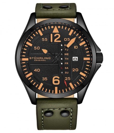 Aviator 3916 Quartz 41mm