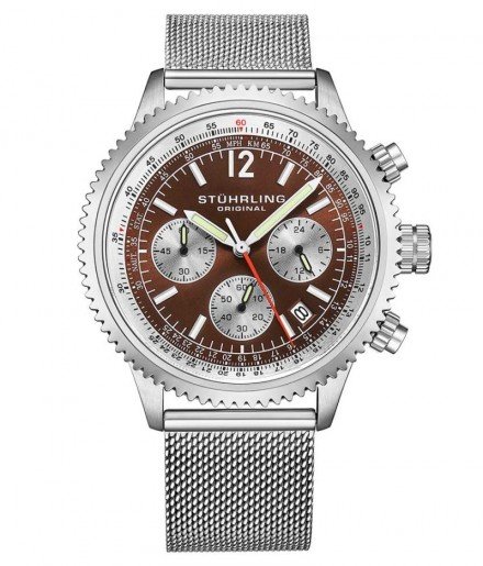 Monaco 669 Quartz 42mm Chronograph