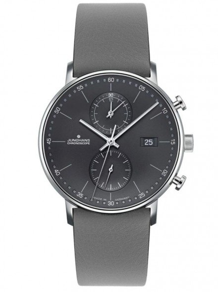 041/487-Grau Men's Wristwatch Chronoscope Form C