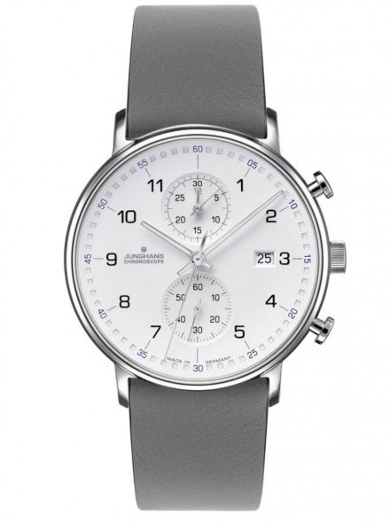 041/477-Grau Men's Wristwatch Chronoscope Form C