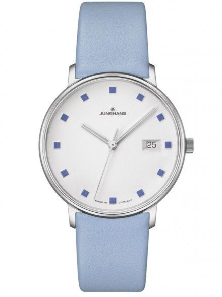 047/4055.00 Ladies' Watch Form Damen Blue Leather Strap