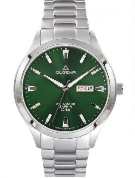 4460983 Men's Watch Tresor Master Automatic Sapphire Glass 20 Bar WR