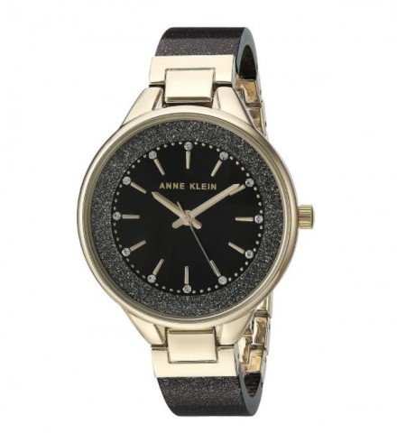 Anne Klein Resin Ladies Watch AK-1408BKLE