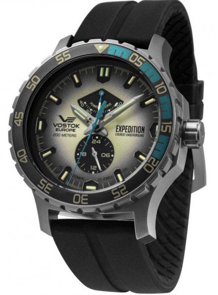 YN84-597A544 Men's Automatic Wristwatch Expedition Everest Underground