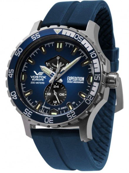 YN84-597A545 Automatic Men's Watch Expedition Everest Underground