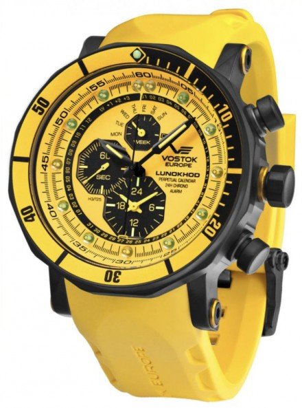 YM86-620C504 Mens Watch Alarm Chronograph Lunokhod 2