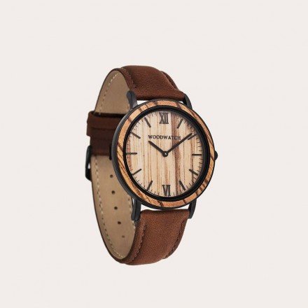Striped Zebra Pecan - Minimal 40MM 