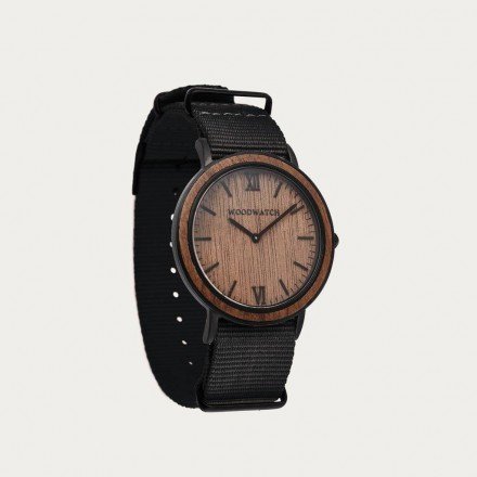 Brown Walnut Onyx - Minimal 40MM 