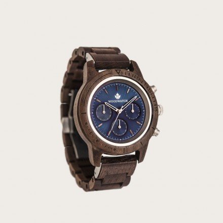 Sapphire Silver - Chronus - 42mm