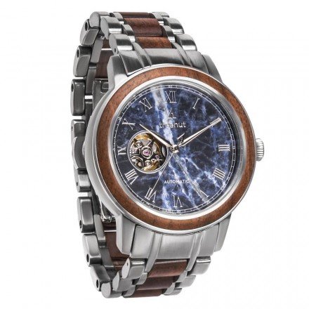 Atlas Walnut Blue Marble
