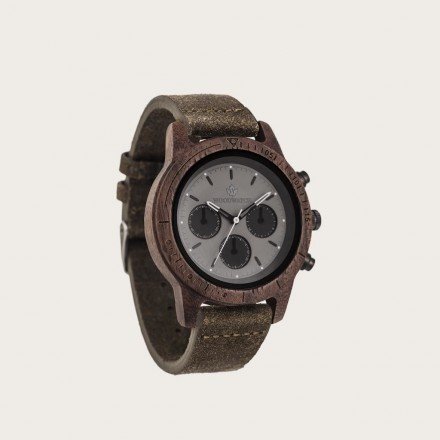 Axinite Black Khaki - Chronus 42MM