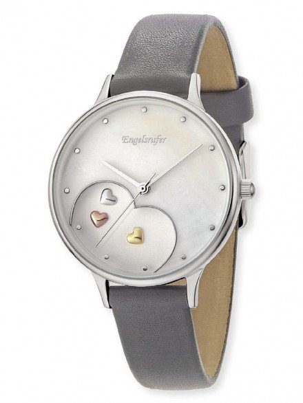 ERWA-HEART-LGY1-MS Ladies' Watch Happy Hearts Ø 34 mm