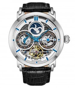 Luciano 371A Automatic 45mm Skeleton