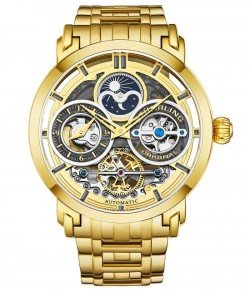Luciano 371B Automatic 47mm Skeleton