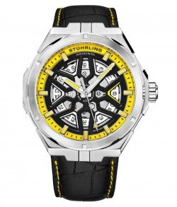 Gio Swiss Automatic 379 44mm Skeleton