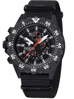 KHS.SH2CF.NB Men's Watch Shooter MKII Chronograph