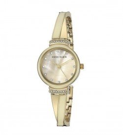Anne Klein Gold-Tone Metal Ladies Watch AK-2216IVGB