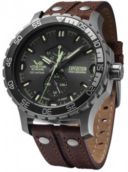 YN84-597A543 Automatic Men's Watch Expedition Everest Underground
