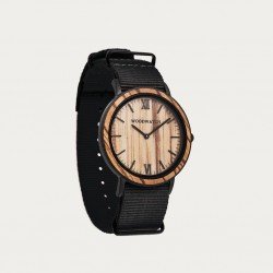 Striepd Zebra Onyx - Minimal 40MM 