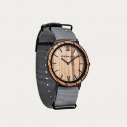 Striped Zebra Graphie - Minimal 40MM 