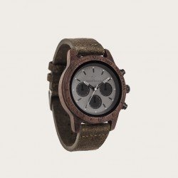Axinite Black Khaki - Chronus 42MM