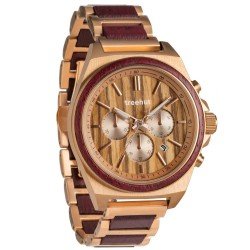 Aster Violet Wood Rose Gold