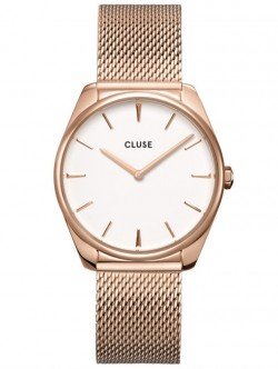 CW0101212002 Ladies' Wristwatch Féroce Rose Gold/White