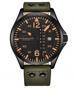 Aviator 3916 Quartz 41mm
