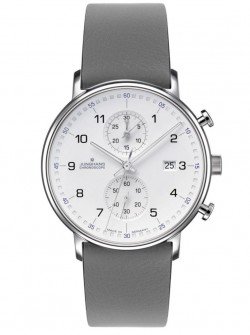 041/477-Grau Men's Wristwatch Chronoscope Form C