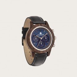 Sapphire Silver Jet - Chronus 42MM