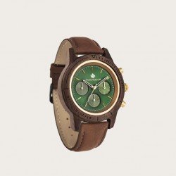 Emerald Gold Pecan - Chronus 42MM