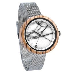 Theory Silver Zebrawood Marble